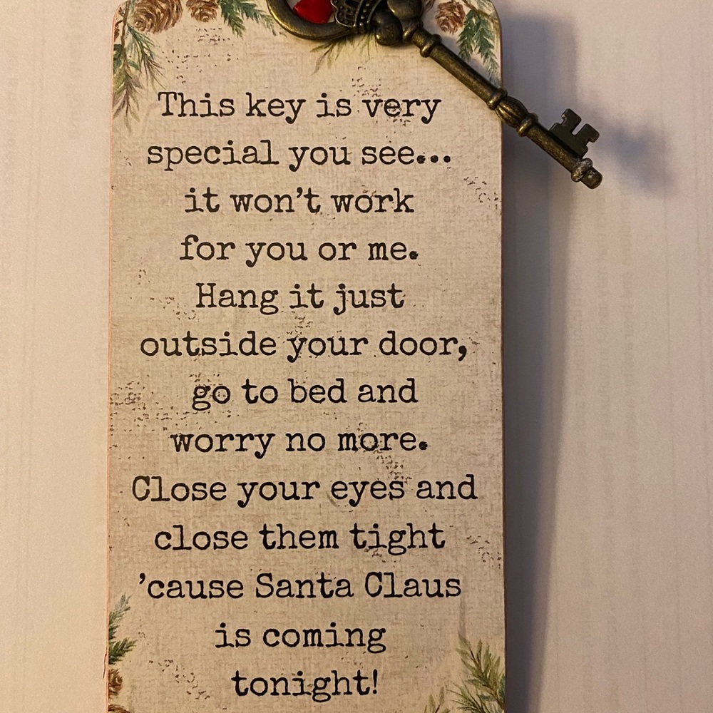 Santa’s magic key